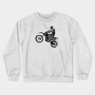 Motocross Dirt Bike Crewneck Sweatshirt